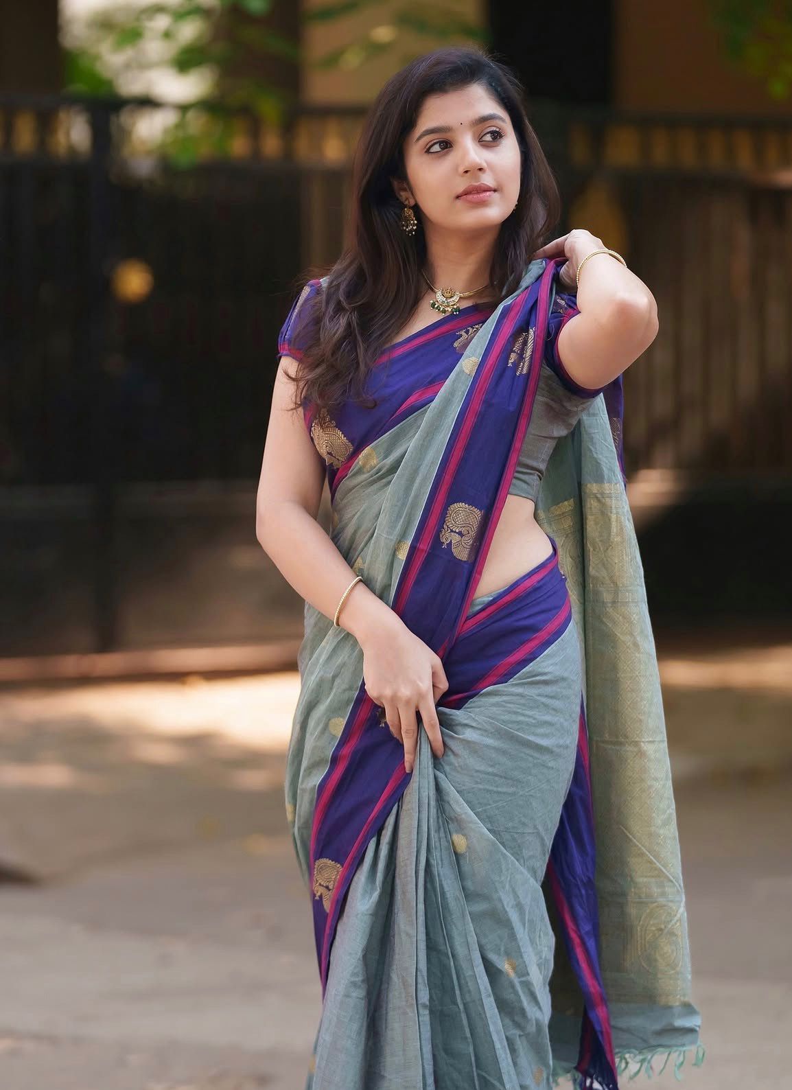 Ishika Kalyani Cotton Silk Saree